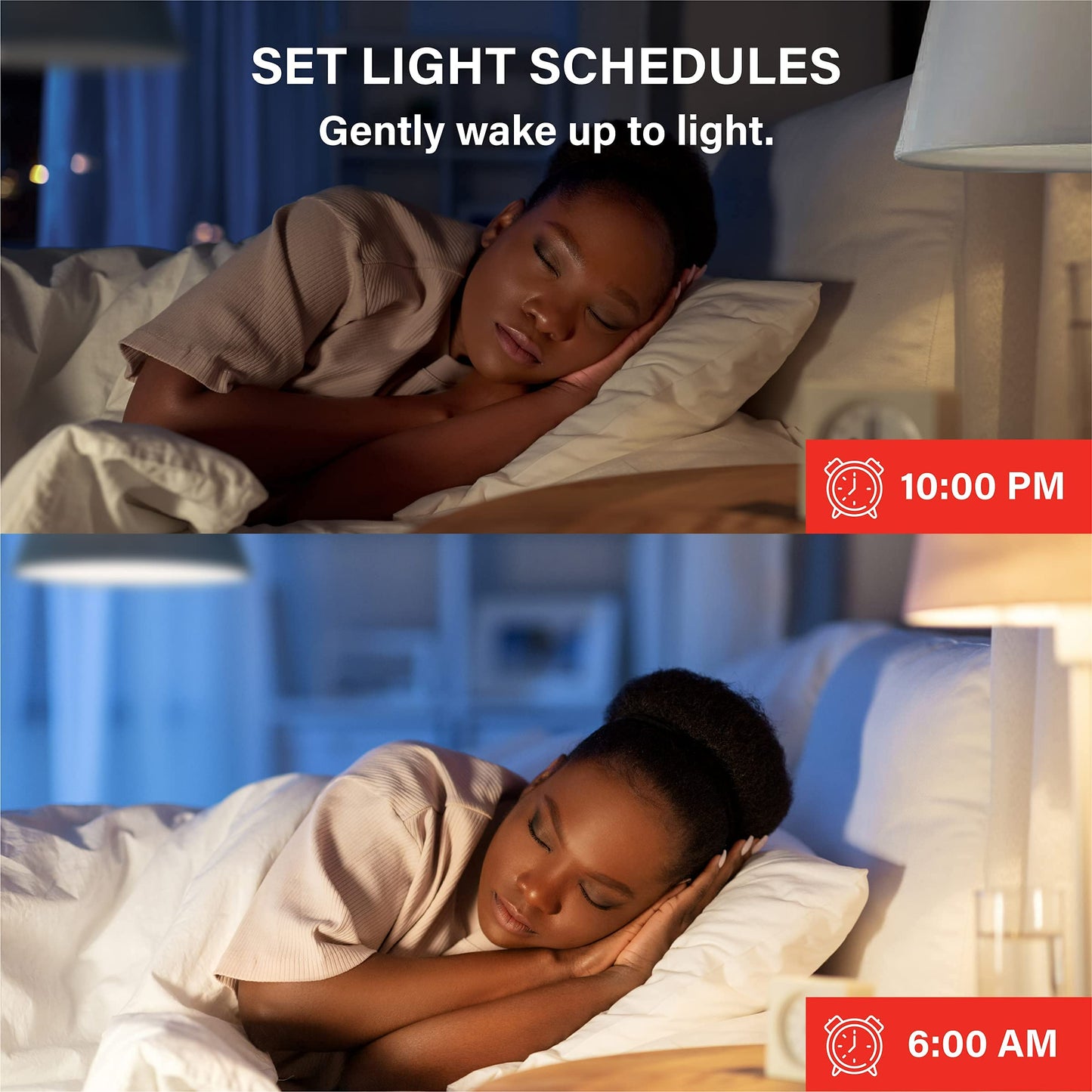 Sengled Alexa Light Bulb, S1 Auto Pairing with Alexa Devices, Warm Light Bulbs, Smart Light Bulbs that Work with Alexa, Bluetooth Mesh Smart Home Lighting, E26 60W Equivalent, 800LM, 4-Pack