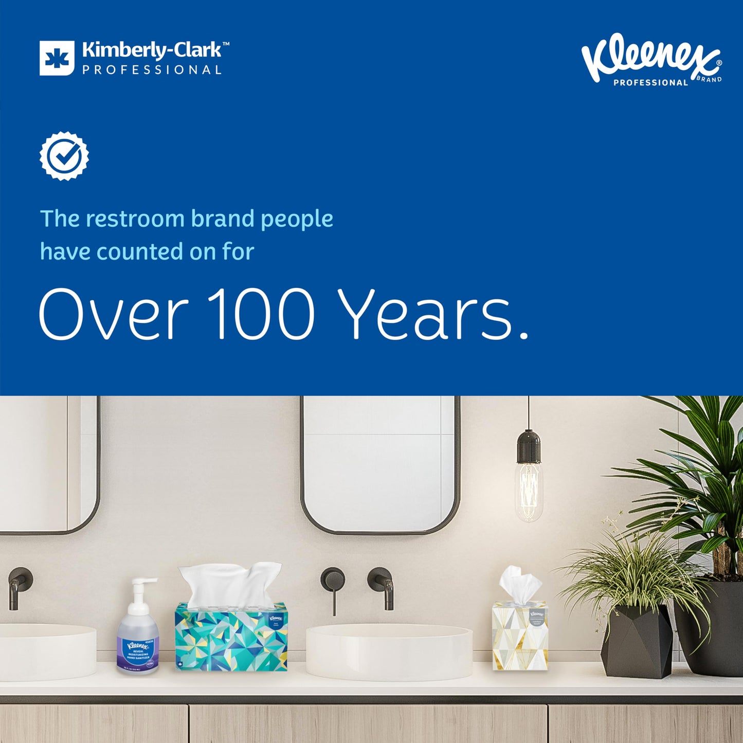 Kleenex Professional Paper Hand Towels, Bulk (01701), Premium Absorbency Pockets, Pop-Up Box, White (18 Boxes of 120 Sheets, 2,160 Sheet Total)
