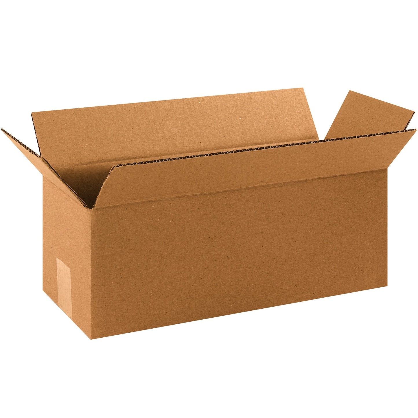 Box USA TL1666 Long Corrugated Boxes, 16" x 6" x 6", Kraft (Pack of 25)