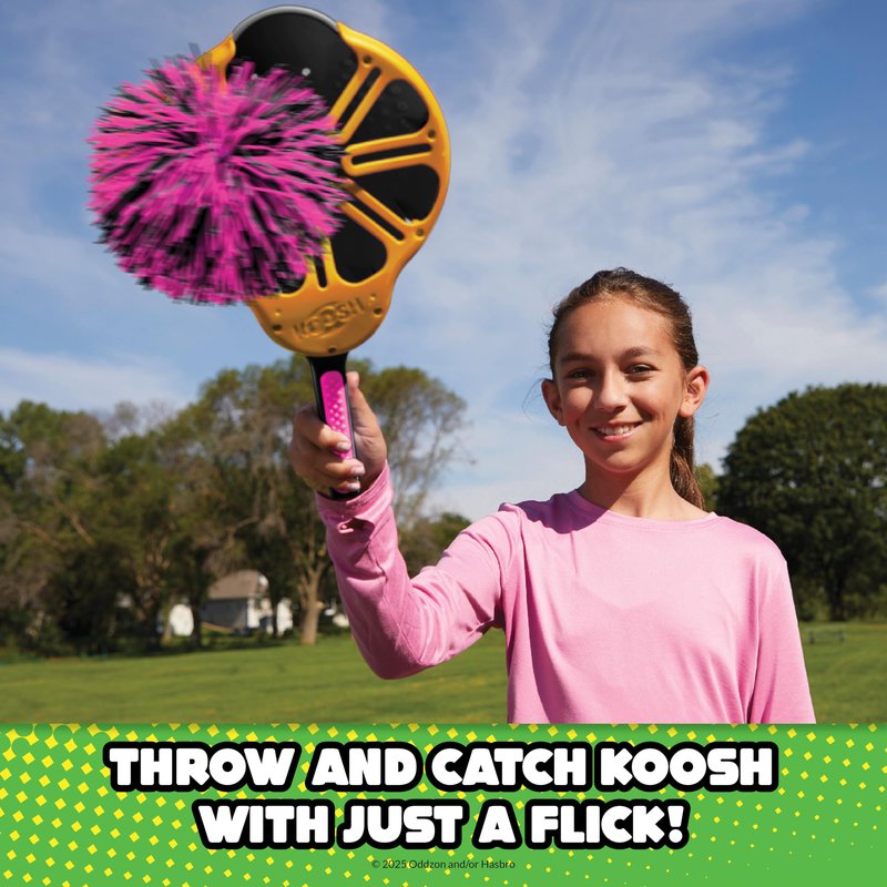 Koosh Flix Stix – Kids Outdoor Toys, Beach Toys, Plays Like Lacrosse, Kids Games, Outdoor Games for Adults and Family, Koosh Ball Included, Outdoor Play Toys, Screen-Free, Ages 6+