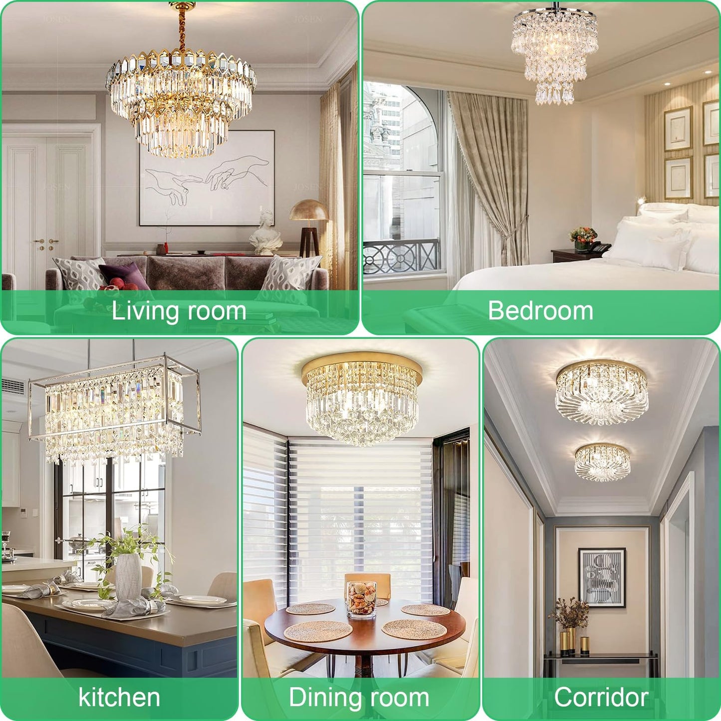 hansang 10-Pack G9 LED Bulbs 4000k Natural Daylight White, 6W 60W Equivalent, 600LM Warm White T4 Crystal Chandelier Lights, G9 Bi-Pin Ceramic Base, Non-Dimmable