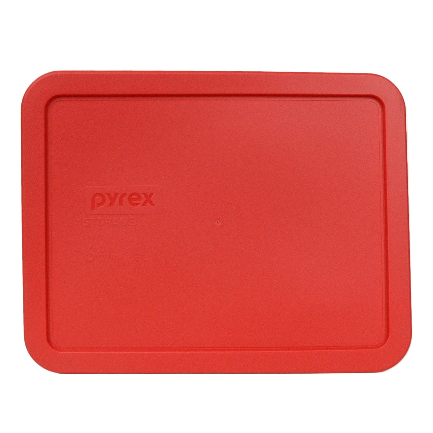 Pyrex (1) 7202-PC 1-Cup Green, (2) 7200-PC 2-Cup Orange, (2) 7201-PC 4-Cup Cadet Blue, (1) 7402-PC 6/7-Cup Red, (2) 7210-PC 3-Cup Light Green, (1) 7211-PC 6-Cup Red Lids - Made in USA