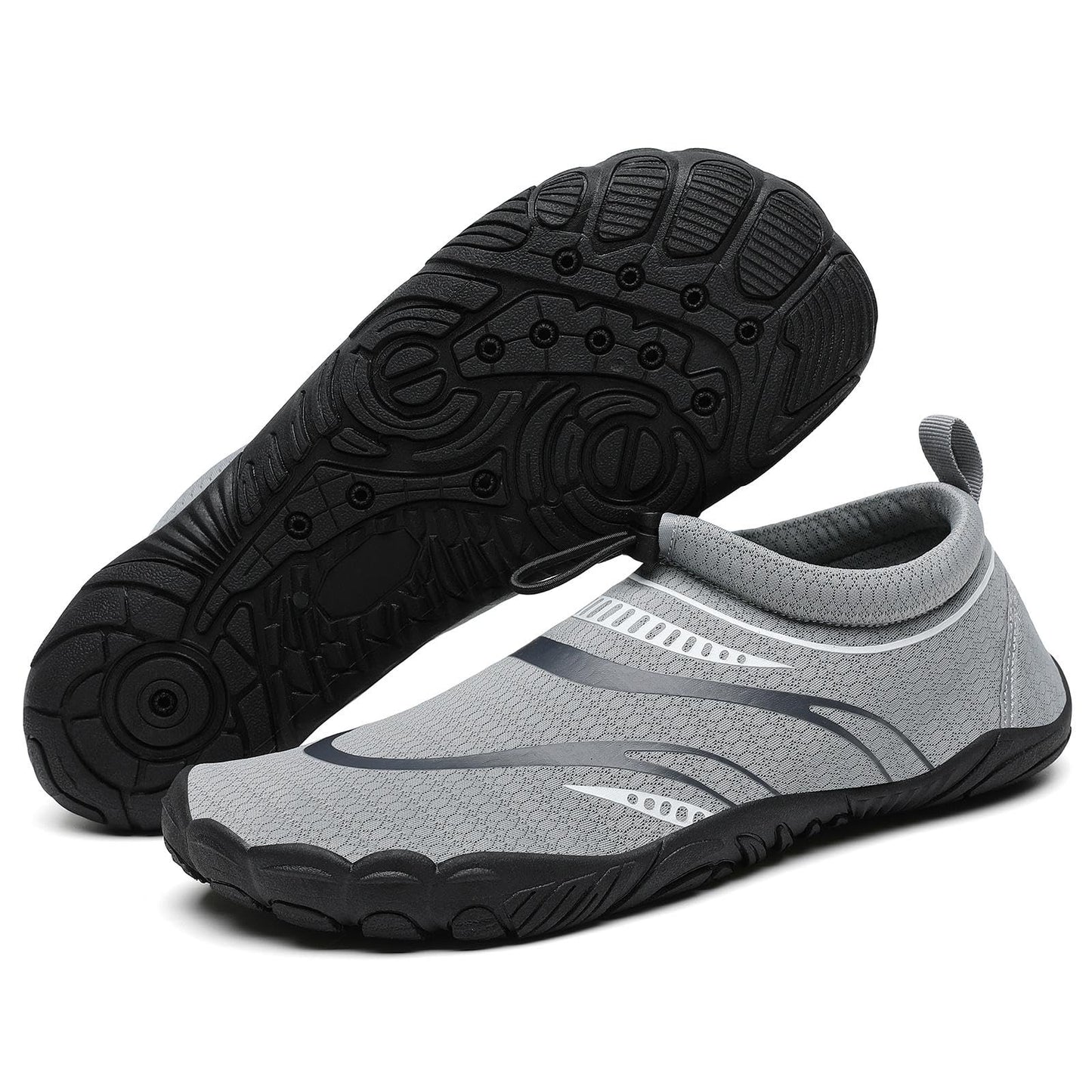 Mishansha Womens Mens Water Shoes Quick-Dry Wide Toe Barefoot Shoes