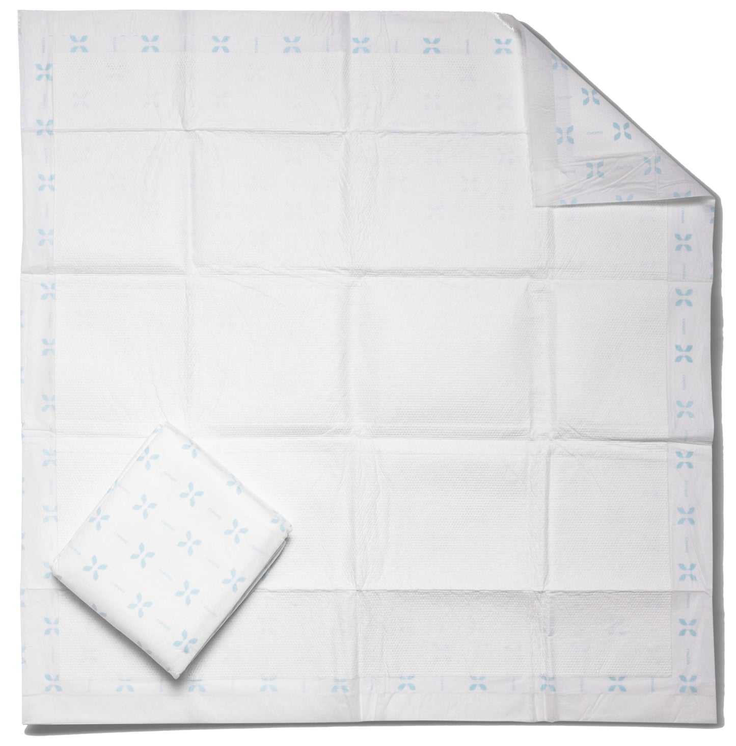 Chucks® MAX Hospital Bed Pads Disposable Adult 30 x 36 Breathable Incontinence Pads - XX-Large Pee Pads for Adults - Heavy Duty 10X Absorbency Underpads - 400 Lbs. Patient Repositioning [26 Count]