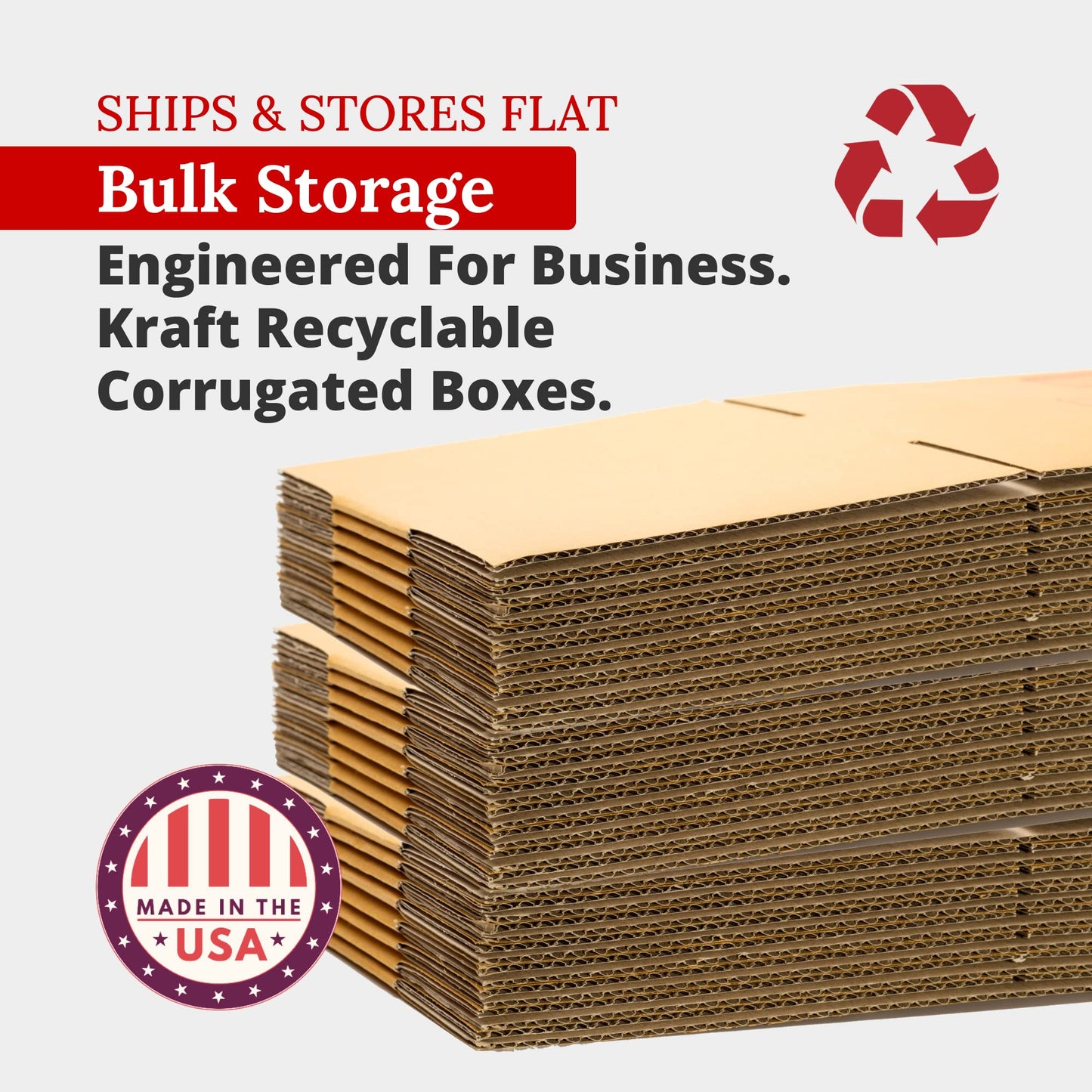 Partners Brand 14x10x8 Corrugated Cardboard Boxes, 14"L x 10"W x 8"H, Pack of 75 | Shipping, Packaging, Moving, Storage Box for Business, Strong Wholesale Bulk Boxes 14x10x8