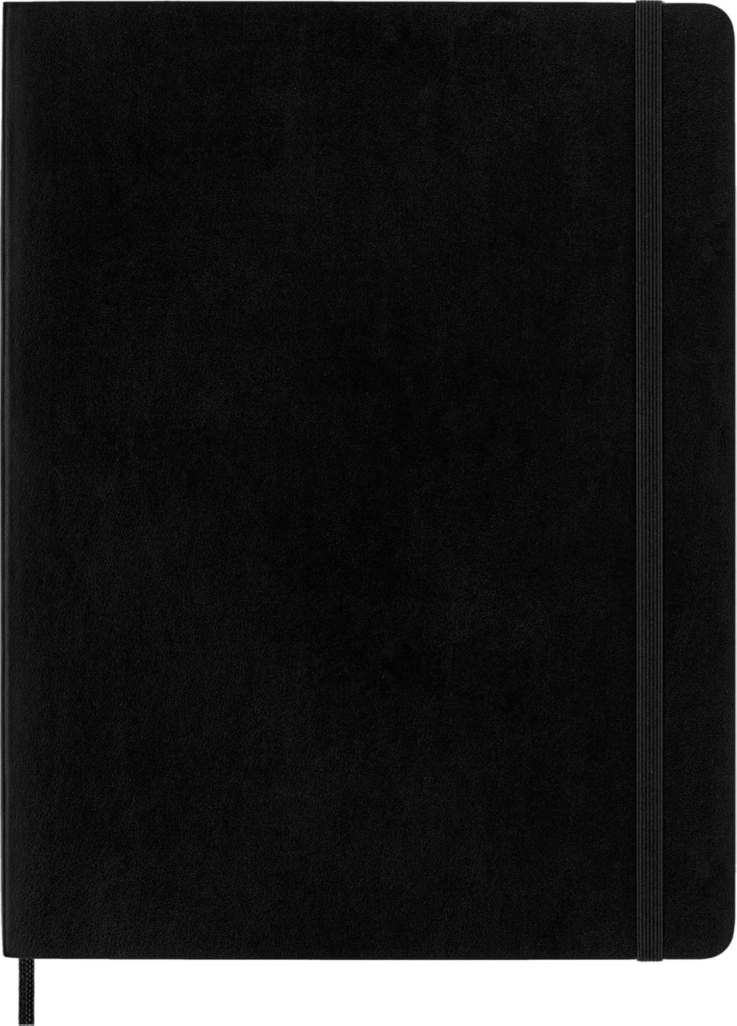 Moleskine Classic Notebook, Extra Large, Ruled, Black, Soft Cover (7.5 x 10)