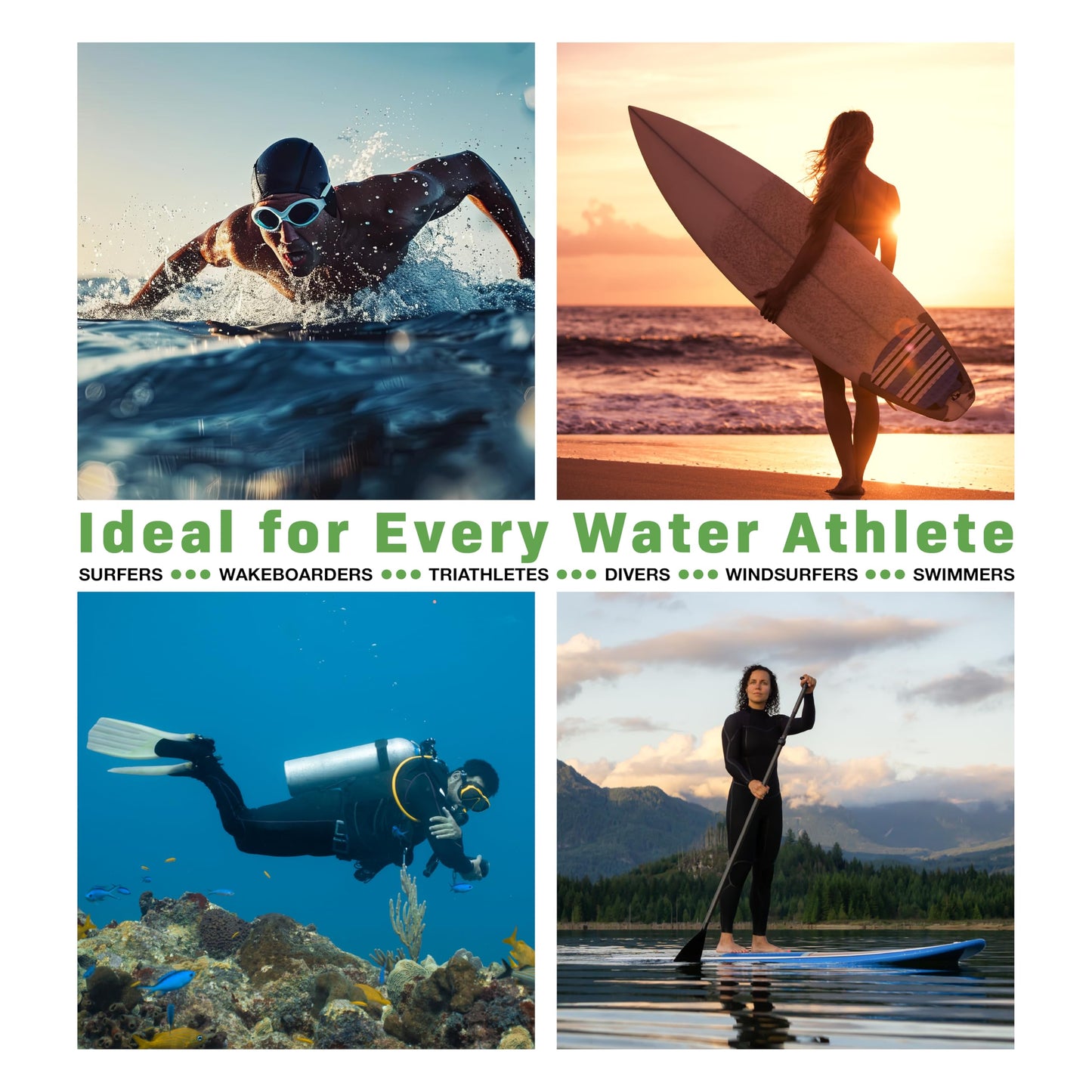 IslandMat Wetsuit Changing Mat; Compact 2-in-1 Wetsuit Bag with Waterproof 5000X Tech; Keep You & Surfing Accessories Clean; Keep Your Car Clean & Dry; Surf Gift for Water Sports, Scuba & Diving