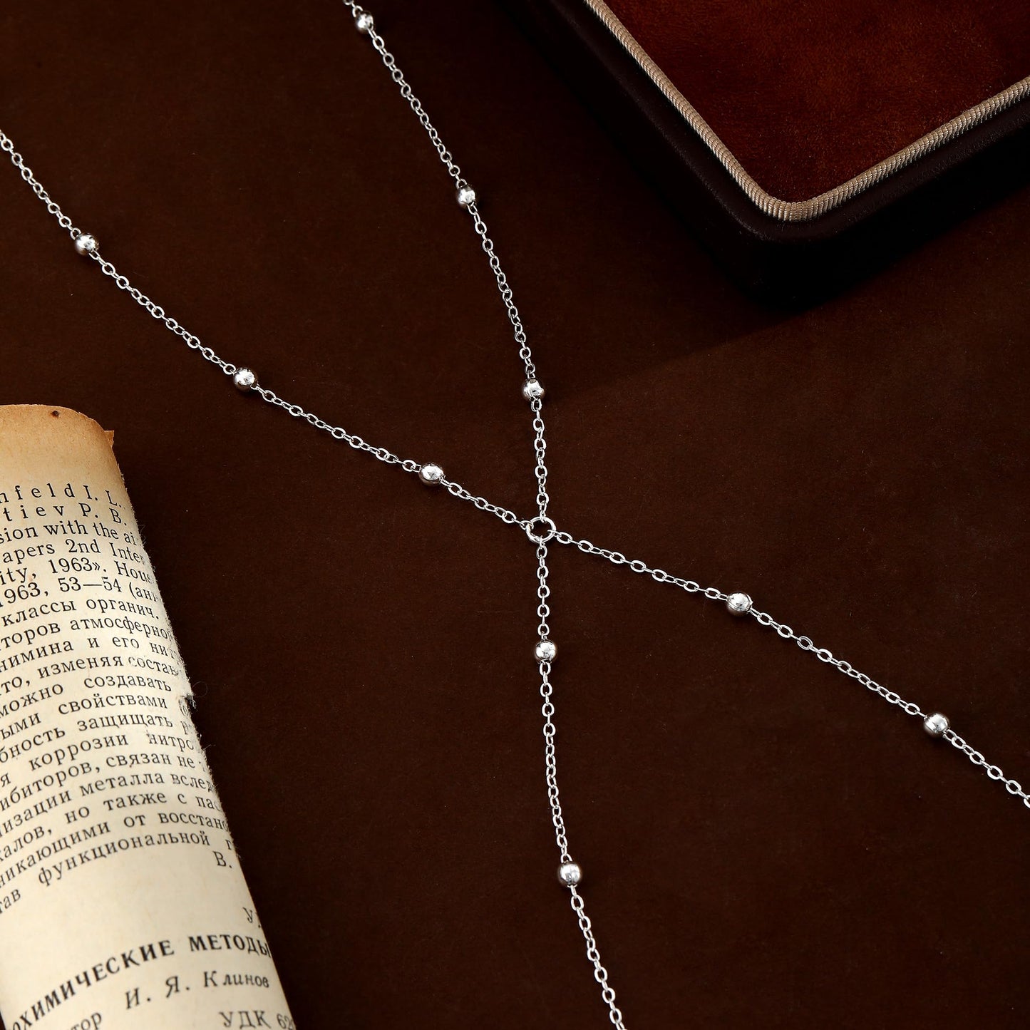 JIKASI Silver Plated Waist Chain for Women Dainty Layered Belly Chain Beaded Body Chain Belt Set Waterproof Summer Beach Bikini Jewelry Accessories Adjustable Waist Beads Gift