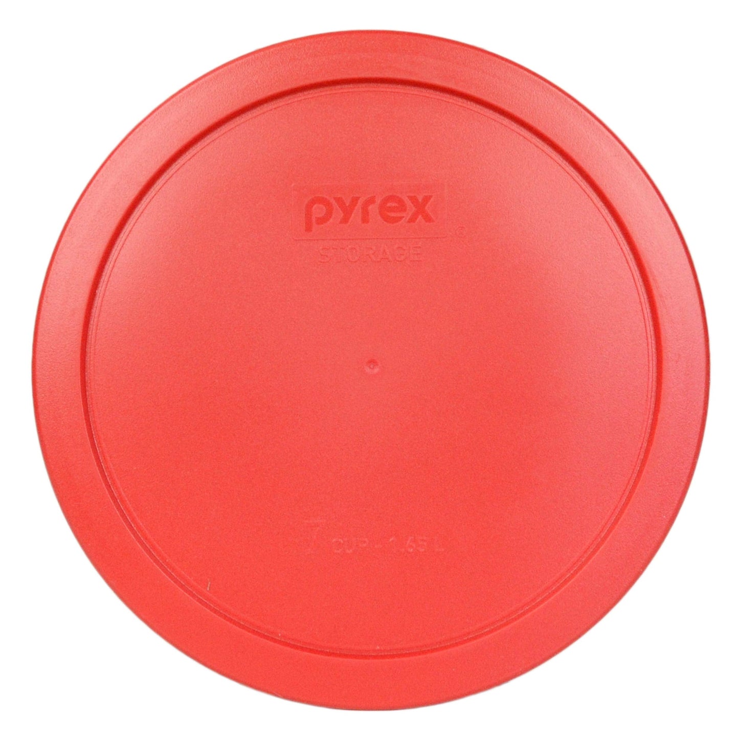 Pyrex (1) 7202-PC 1-Cup Green, (2) 7200-PC 2-Cup Orange, (2) 7201-PC 4-Cup Cadet Blue, (1) 7402-PC 6/7-Cup Red, (2) 7210-PC 3-Cup Light Green, (1) 7211-PC 6-Cup Red Lids - Made in USA