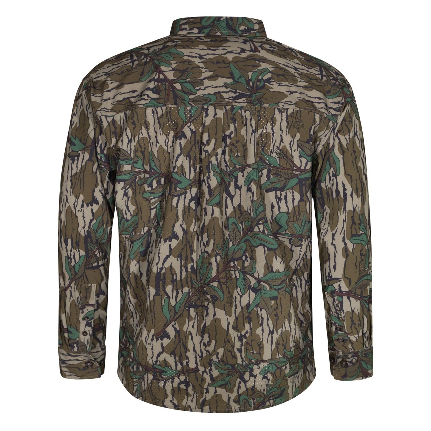 MO Tibbee Technical Hunt Shirt, Greenleaf, 3X-Large
