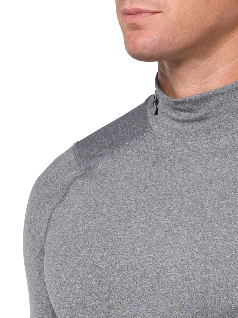 Under Armour Men's ColdGear Armour Fitted Mock, (600) Red / / White, 4X-Large Tall