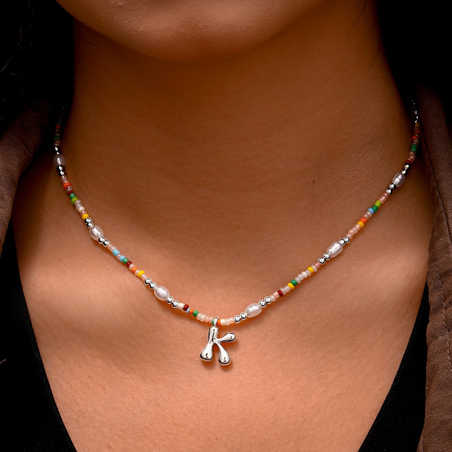 Ritach Pearl Necklaces for Women Girls - Initial H Necklace Letter Necklace for Girls Gifts for Teen Girl Gifts Trendy Stuff Initial Necklaces for Women Jewelry