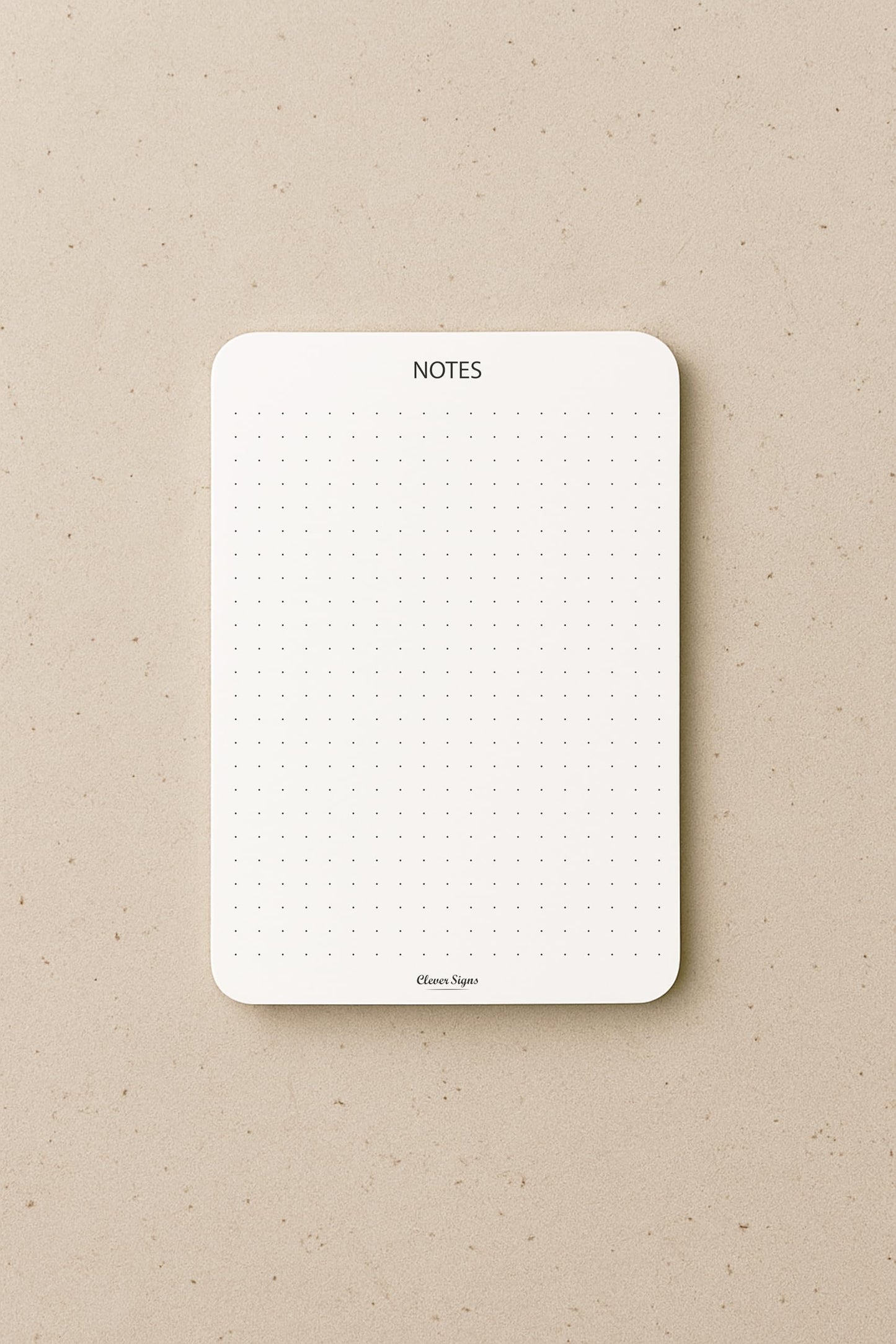 CLEVER SIGNS Memo Pads A6 Size (5.8" x 4.1") – 4-Pack, 50 Sheets Each, Premium Quality Paper with Cardboard Back Support – Perfect for Planning, Note-taking, Journaling, and Organizing