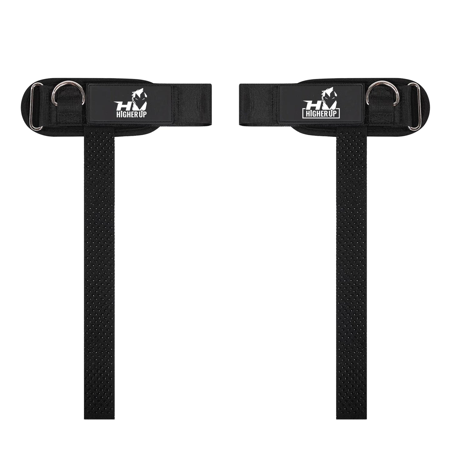 Ekkovision EKKO Weight Lifting Straps With Cuffed D Ring, Wrist Support for Men, Heavy Duty Thick Comfortable Lifting Straps, Secure Fit, Enhanced Grip, Straps for Weightlifting & Gym Training