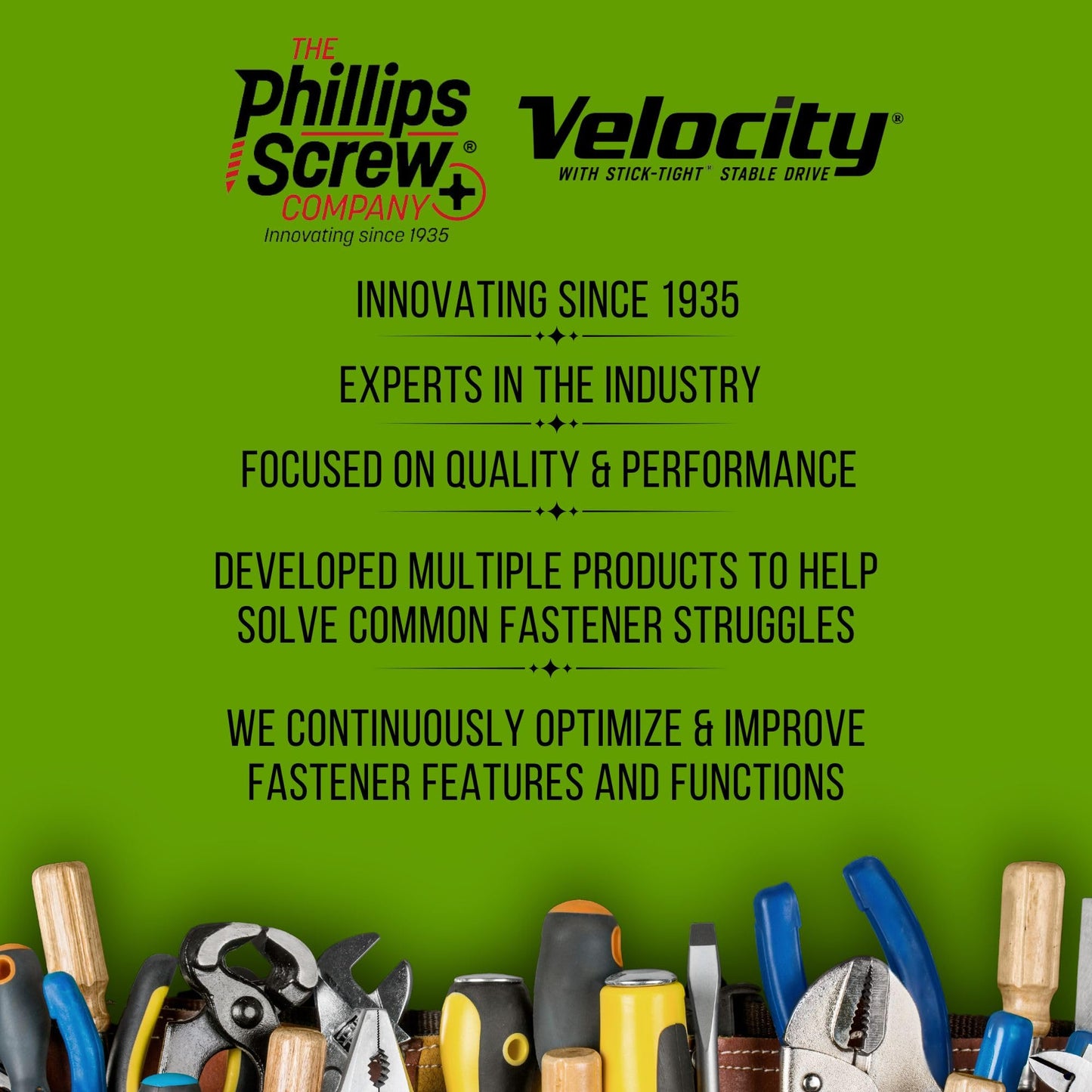 Velocity Exterior 4 Inch Wood Screws and T25 Torx Bits (Size #10) – Stick Tight Technology, Made with Carbon Steel, Includes Hexstix Bit & Storage Organizer Fence Screws for Wood (260 Pieces)