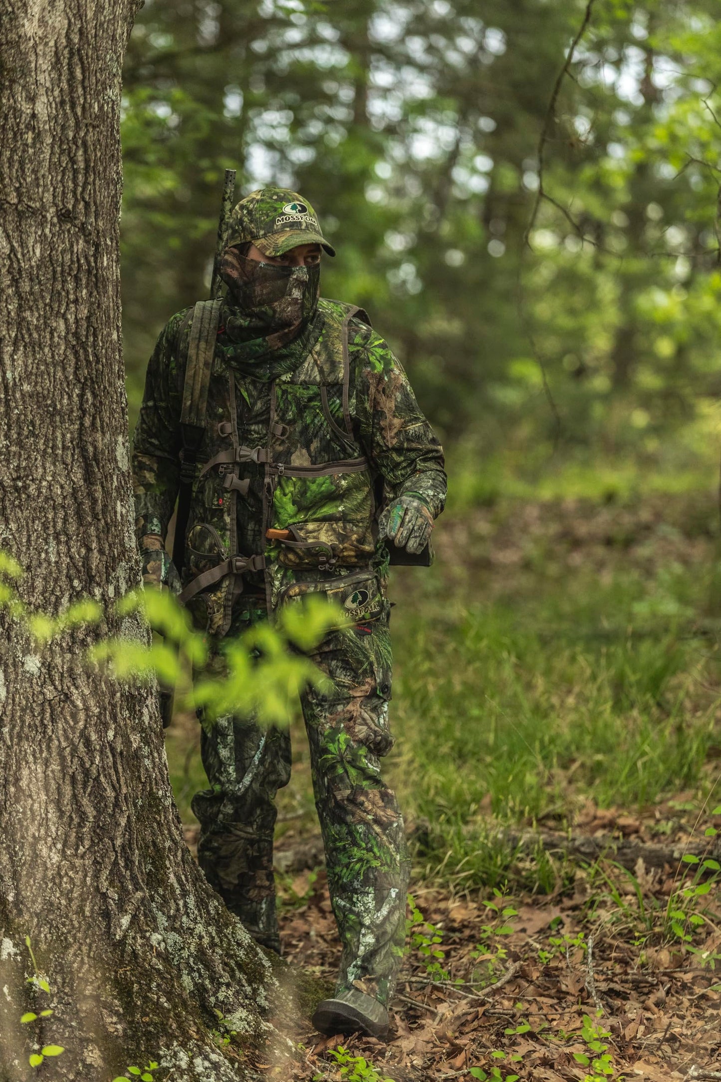 MO Tibbee Technical Hunt Shirt, Greenleaf, 3X-Large