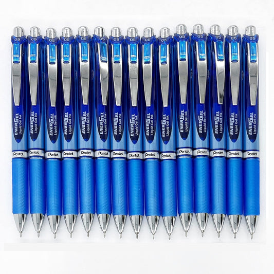 PENBLN75C - Pentel EnerGel Needle Tip Liquid Gel Ink Pens