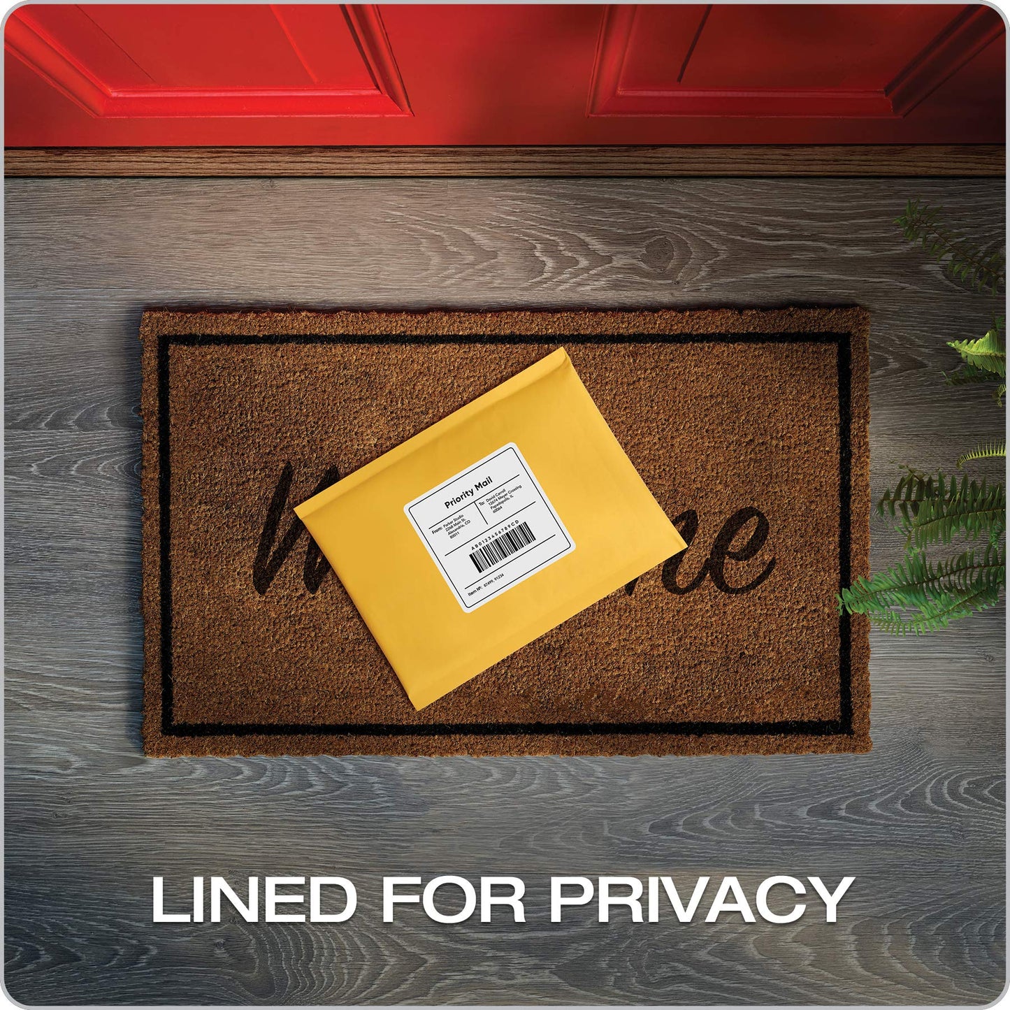 Quality Park Bubble Mailers, 6 x 9 Shipping Envelopes, Self-Seal, Durable Brown Kraft Padded Envelopes, Redi-Strip Peel Off Closure, 50 Per Box (QUA85755)