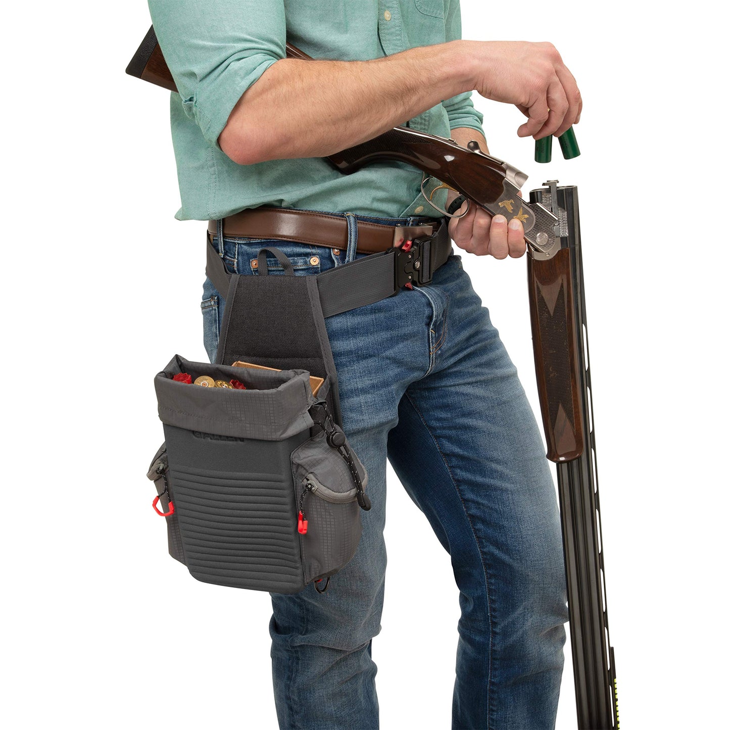 Allen Company Competitor Shotgun Shell Bag - Sporting Shell Bag for Clay, Trap or Skeet Shooting