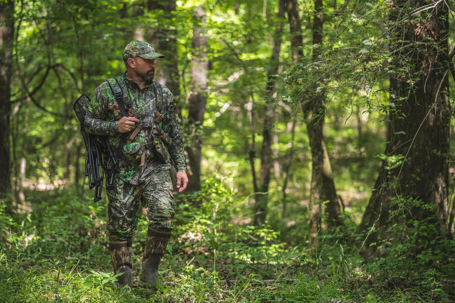 MO Tibbee Technical Hunt Shirt, Greenleaf, 3X-Large