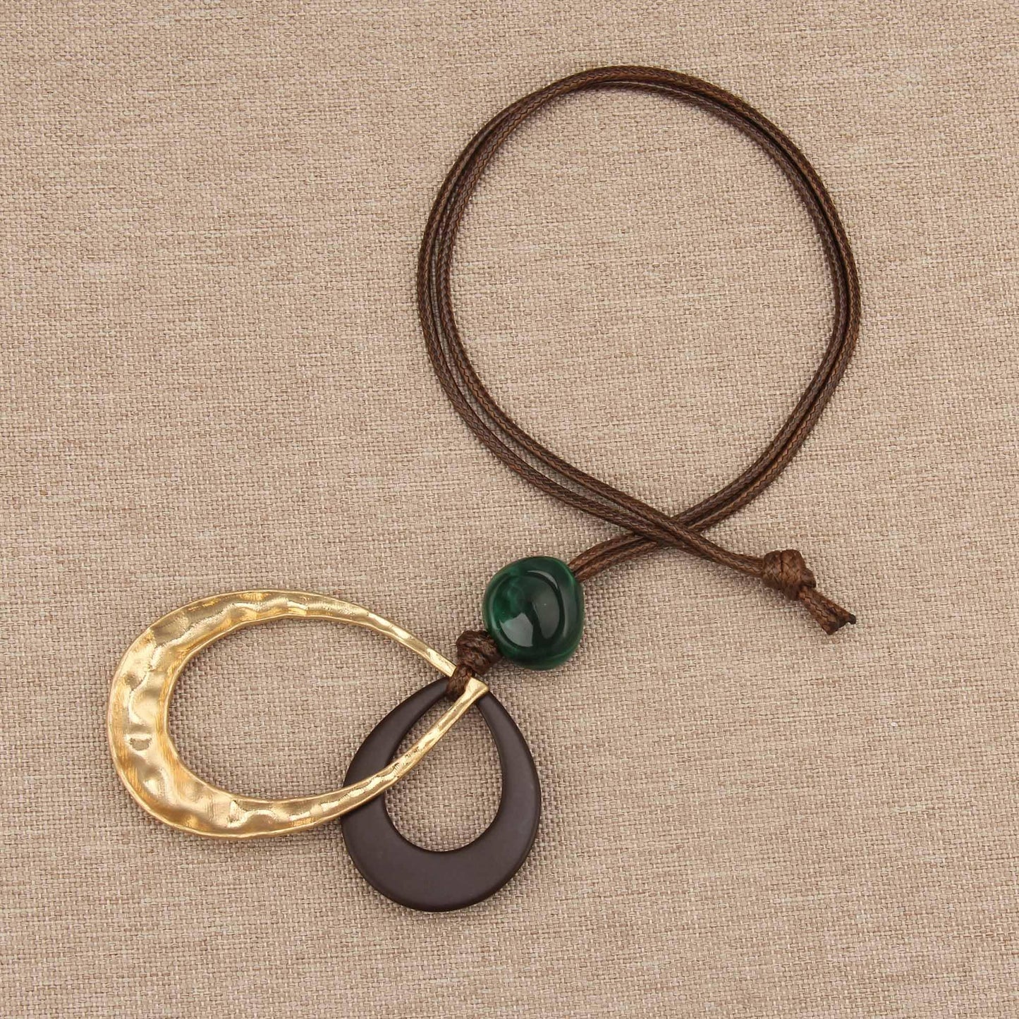 joymiao Boho Necklaces for Women Trendy Gold Statement Necklace Layered Bohemian Vintage Chunky Pendant Necklace Casual Jewelry