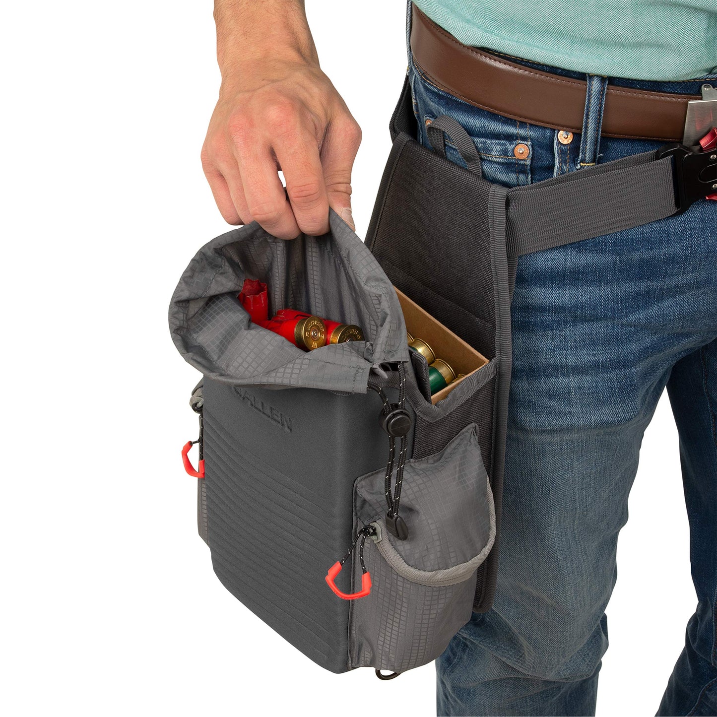 Allen Company Competitor Shotgun Shell Bag - Sporting Shell Bag for Clay, Trap or Skeet Shooting