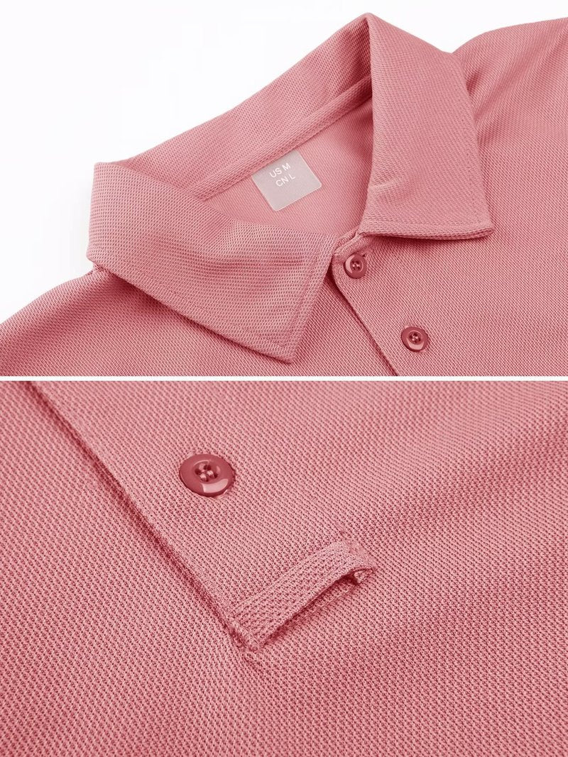 MAGCOMSEN Polo Shirts for Men T Shirts Golf Shirts Summer Shirts Work Shirts Fishing Shirts Short Sleeve Tactical Shirts Athletic Polo Shirt Golf Shirts for Men