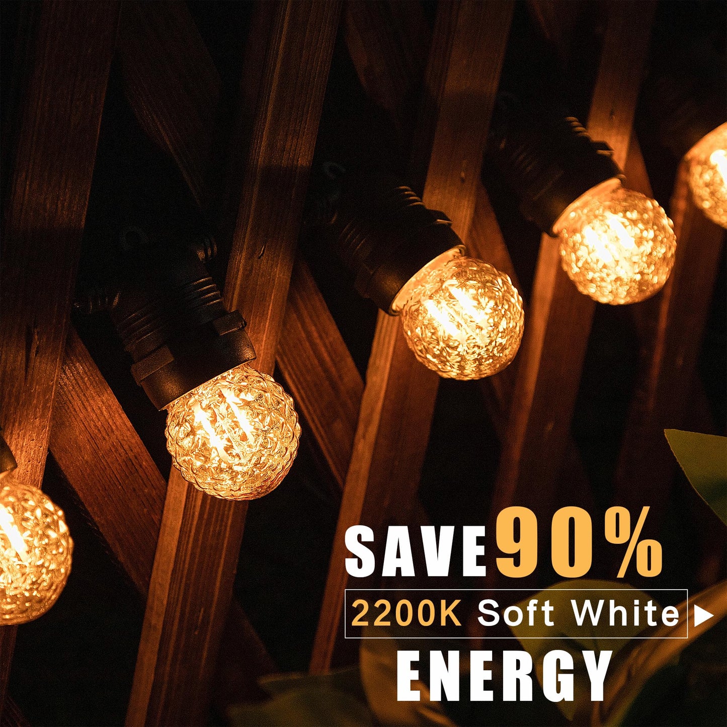 Grensk E26 Low Wattage LED Light Bulbs,1Watt Small Edison Bulbs Equivalent to 10W Amber Light Bulbs,2200K Warm White,80Lumens,15pcs.