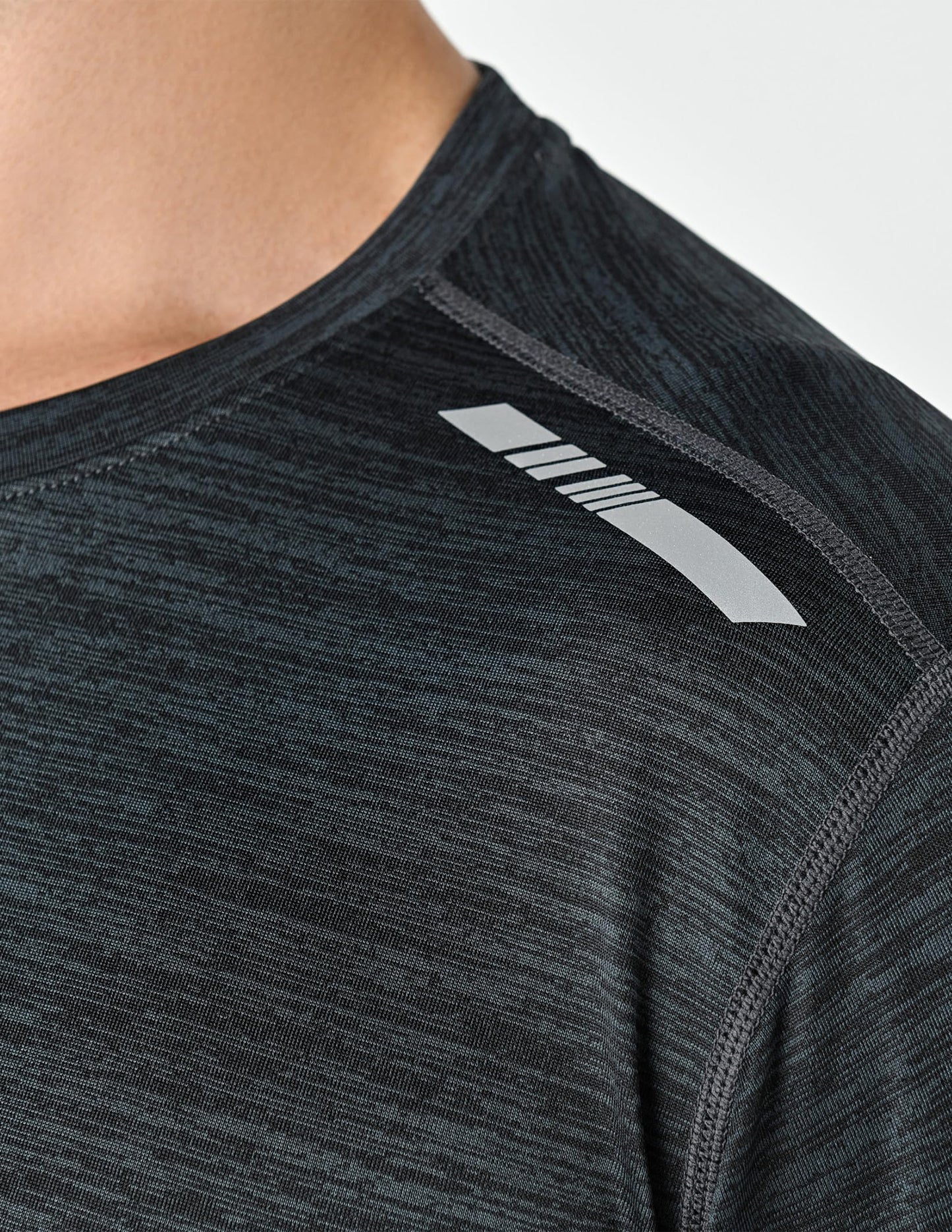 Liberty Imports 3 Pack Men's Long Sleeve Workout Shirts, Dry Fit Moisture Wicking Athletic Tops with Thumbholes (Set 1, Large)