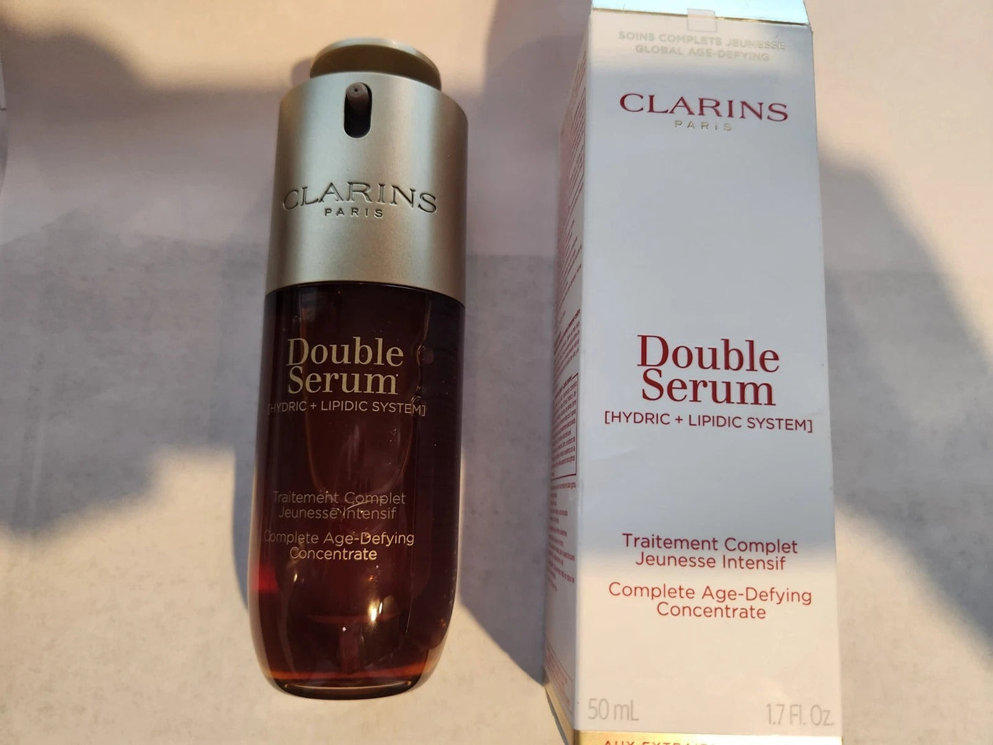Clarins Double Anti Aging Serum