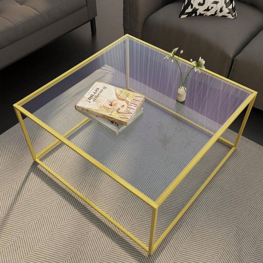Modern Glass Coffee Center Table