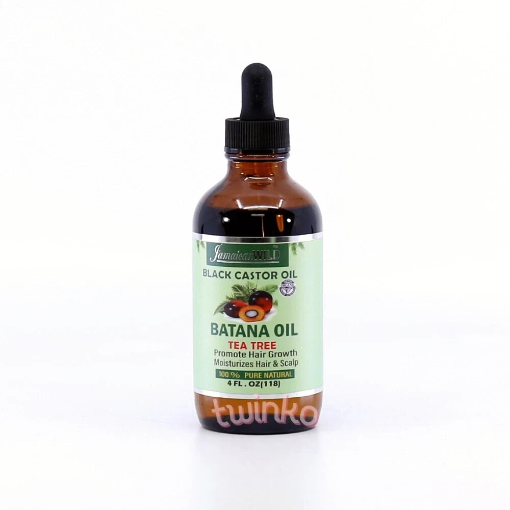 Jamaican Black Castor Batana Oil