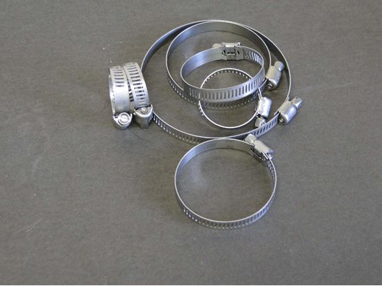 ALL STAINLESS WORM DRIVE 10MM-27MM