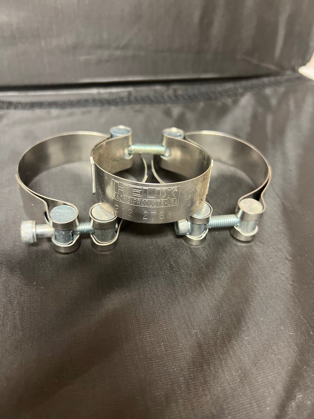 STAINLESS STEEL MUFFLER CLAMP  1.94