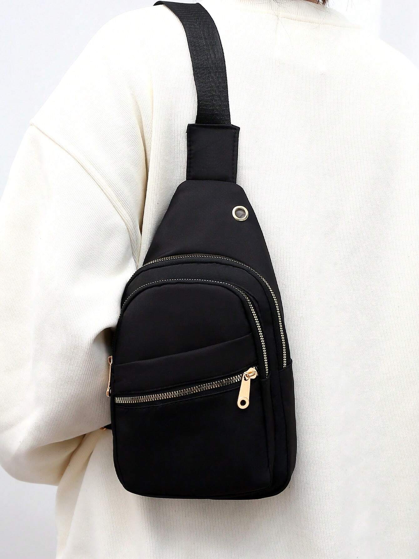 Women's Waterproof Crossbody Chest Bag