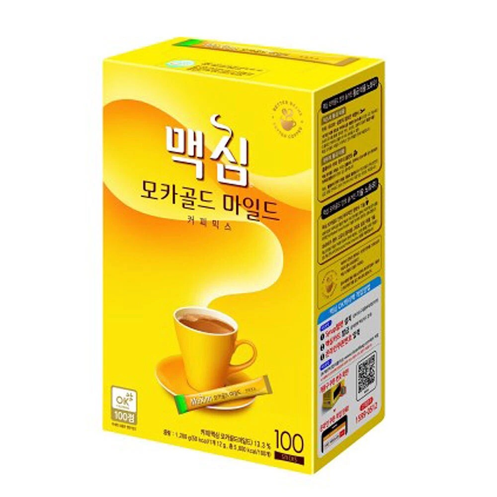 Maxim Mocha Gold Instant Coffee