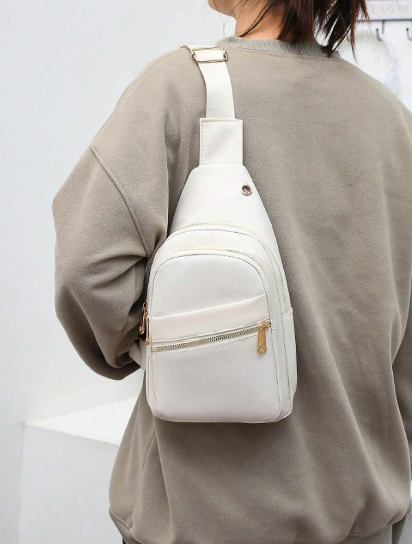 Women's Waterproof Crossbody Chest Bag
