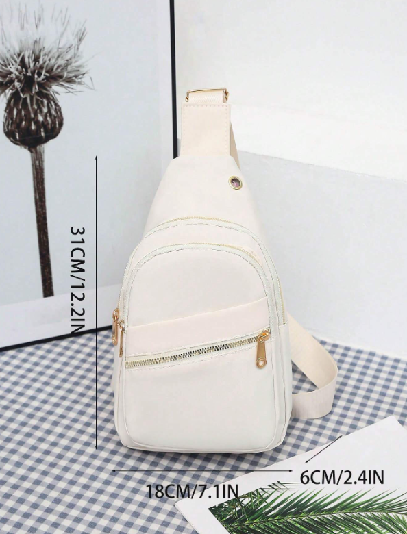 Women's Waterproof Crossbody Chest Bag