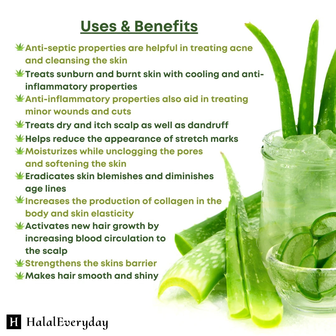 Pure Aloe Vera Gel Moisturizer