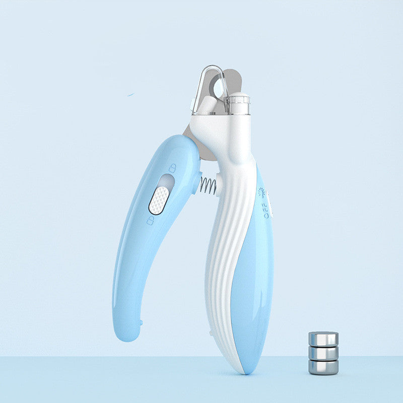 LED Pet Nail Clipper Grinder